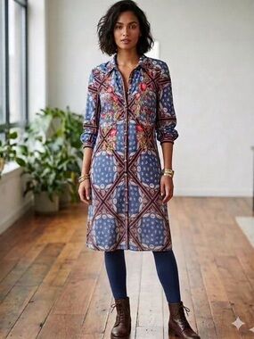 Aratta Silent Journey Dress/Tunic size Medium.